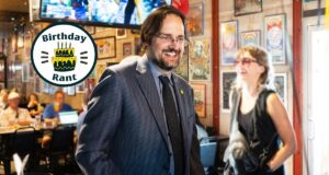 Birthday Rant: Celebrating 40 years with 40 gripes Tres Savage rant