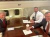 Trump taps Markwayne Mullin for Cabinet, sets up uncertain Senate race Markwayne Mullin Cabinet secretary, homeland security