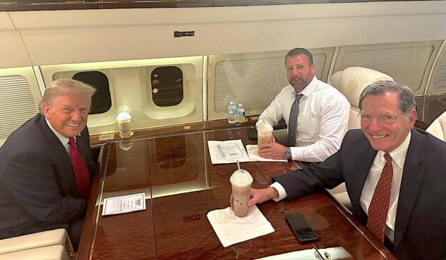 Markwayne Mullin Cabinet secretary, homeland security