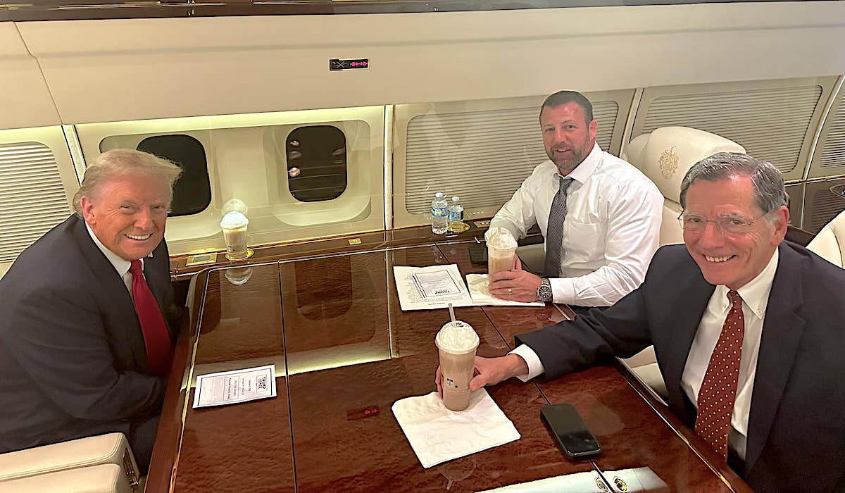 Markwayne Mullin Cabinet secretary, homeland security