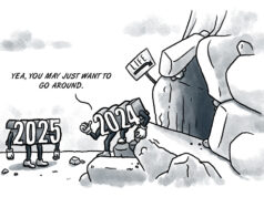 Digging out and moving forward in 2025 2025 beware