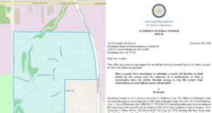 AG opinion: Oklahoma County can exercise sovereignty, build jail at controversial site county sovereignty