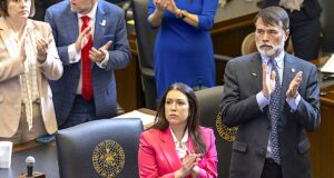 Rep. Amanda Swope joining Nichols administration as Tulsa’s tribal director, special election looms Amanda Swope resigns