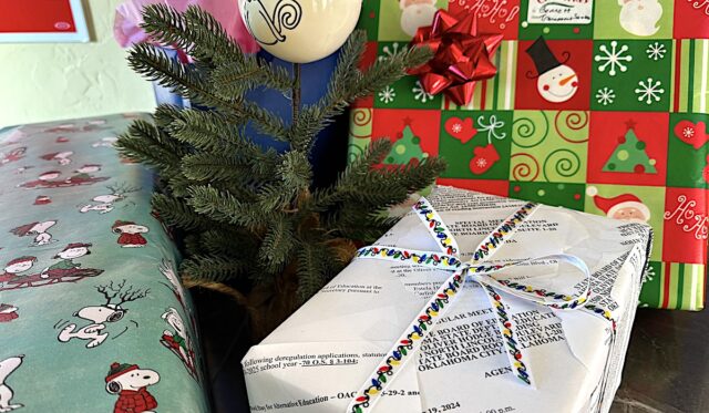 teacher Christmas story