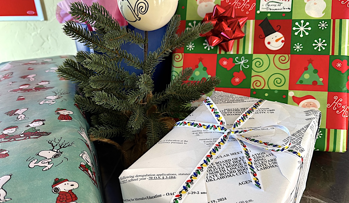 teacher Christmas story