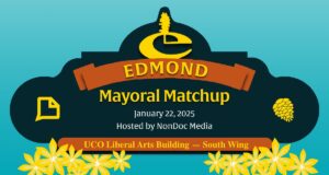 Edmond mayoral debate scheduled for Jan. 22 at UCO Edmond mayoral debate