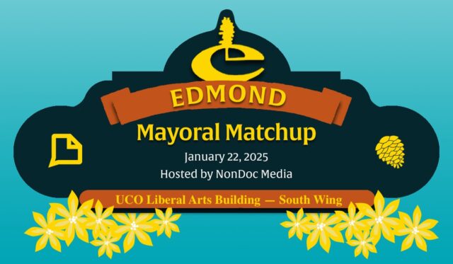 Edmond mayoral debate