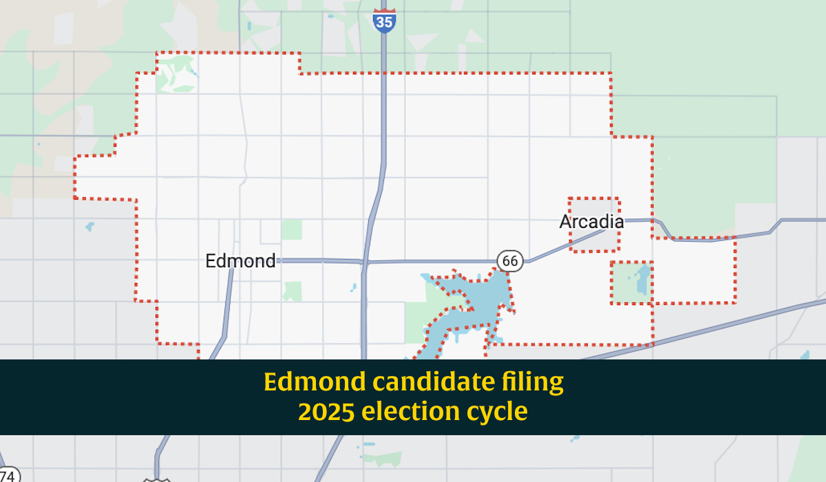 Edmond elections