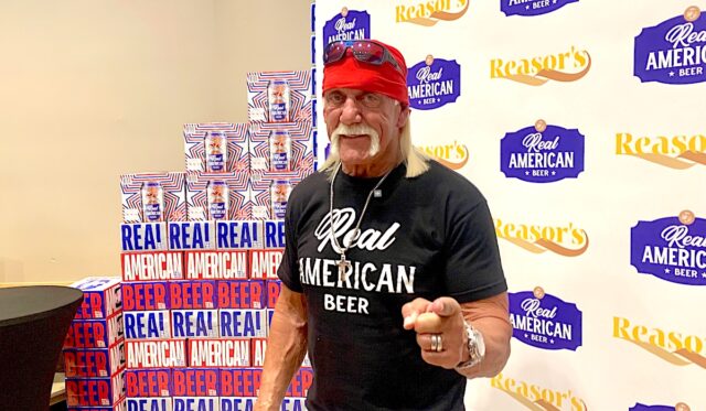 Hulk Hogan in Tulsa