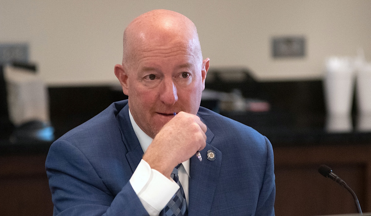 Mark Vancuren resignation