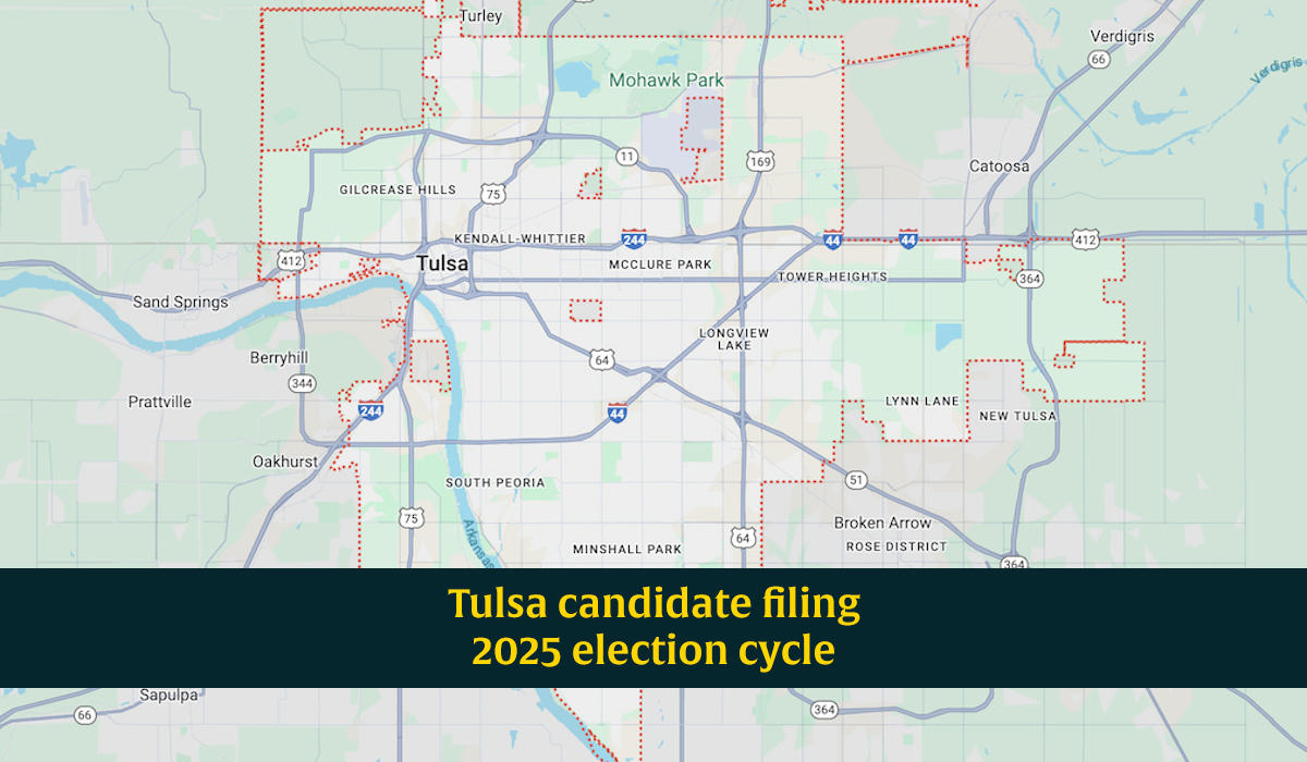 Tulsa-area candidates