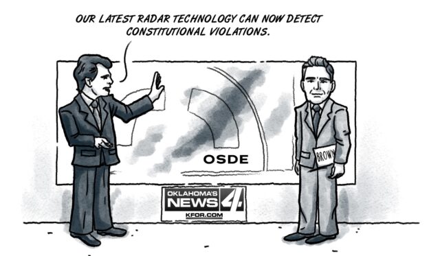 Ryan Walters First Amendment