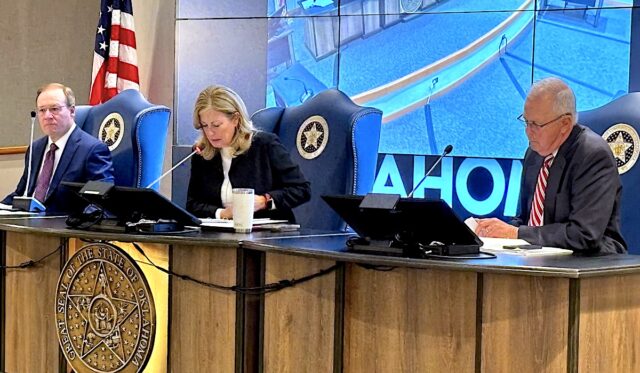 RIggs Abney report Todd Hiett