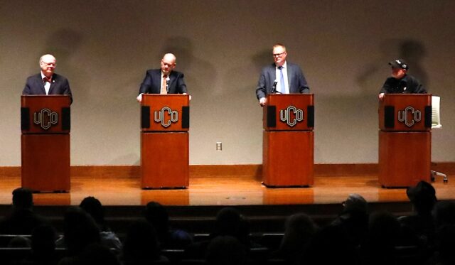 Edmond mayor candidates