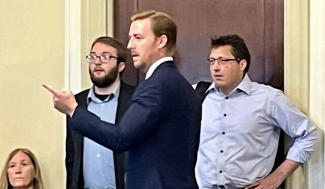 Ryan Walters campaign violations