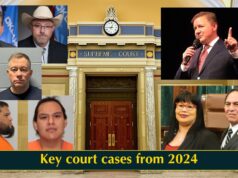 A 2024 legal recap: Updates on notable court cases 2024 legal recap