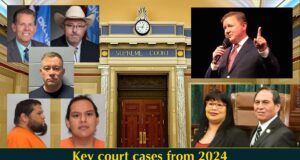 A 2024 legal recap: Updates on notable court cases 2024 legal recap