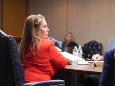 Ahead of special board meeting, OSBI director Aungela Spurlock resigning OSBI director Aungela Spurlock resigns