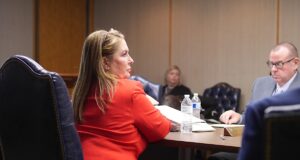 Ahead of special board meeting, OSBI director Aungela Spurlock resigning OSBI director Aungela Spurlock resigns