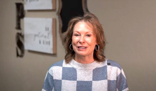 Angela Grunewald retiring