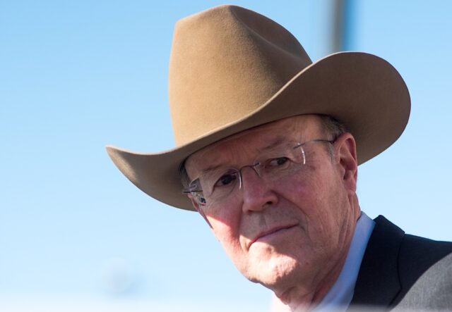 Corporation Commissioner Bob Anthony retires