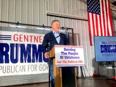Endorsed by Oklahoma FOP, Gentner Drummond running for governor in 2026 Gentner Drummond running for governor