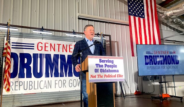 Gentner Drummond running for governor