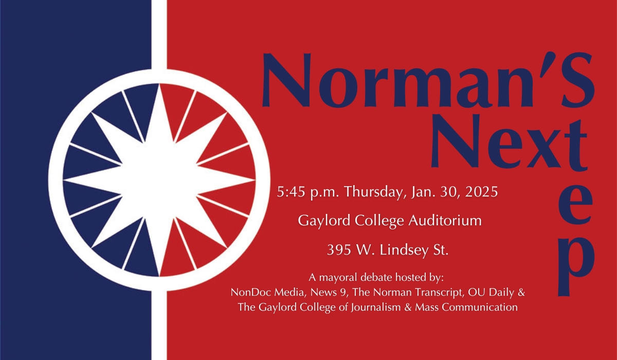 Norman mayoral debate