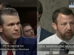 Mullin rises to defense of Hegseth during hearing
