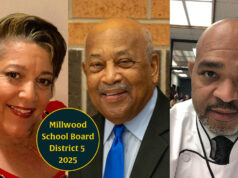 Cheat sheet: Robinson, Coleman challenge Provo for Millwood Public Schools seat Millwood Public Schools District 5 Marvin Provo, Danta Robinson, Andre Coleman