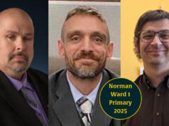 Amid criminal charges, Austin Ball defends self, seat in Norman Ward 1 Norman Ward 1