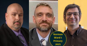 Amid criminal charges, Austin Ball defends self, seat in Norman Ward 1 Norman Ward 1