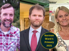Cheat sheet: Kirby, Tuccillo challenge Nash in Norman Ward 5 Norman ward 5 primary