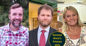 Cheat sheet: Kirby, Tuccillo challenge Nash in Norman Ward 5 Norman ward 5 primary