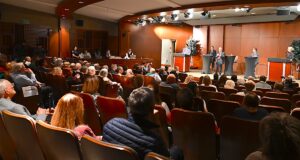 Norman mayoral debate: Holman, Mulinix differ from Heikkila on homeless shelter Norman mayoral debate