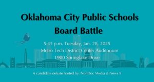 OKCPS Board chairperson debate set for Jan. 28 OKCPS debate