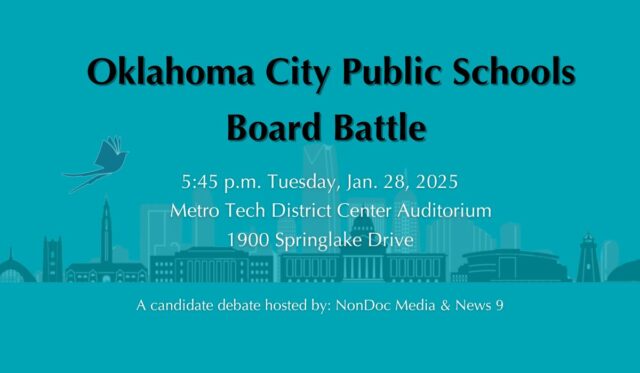 OKCPS debate