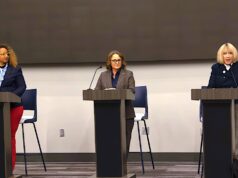 OKCPS chairperson debate: Lewis defends record as Spriggs, Barrick call for change OKCPS chairperson debate