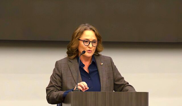 Paula Lewis reelected