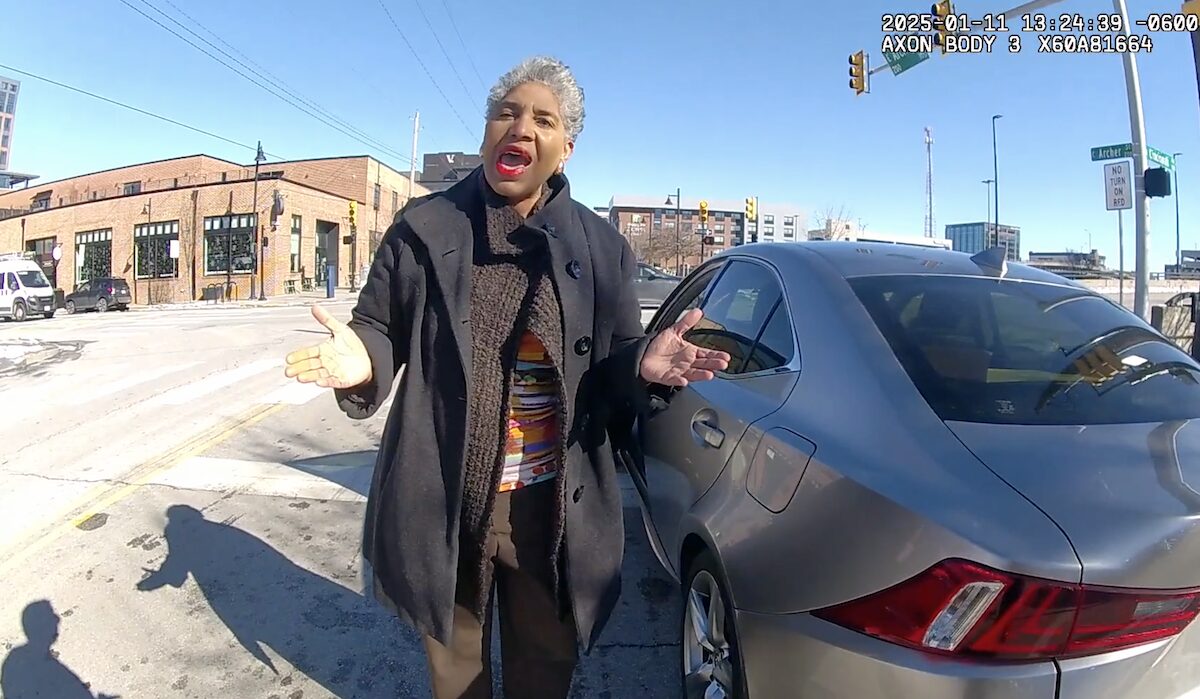 Regina Goodwin traffic ticket