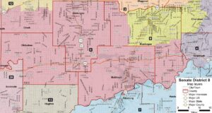 Eight file for open Senate District 8 in eastern Oklahoma Oklahoma Senate District 8 candidates