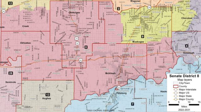 Oklahoma Senate District 8 candidates