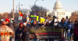 Departing Biden commutes Leonard Peltier sentence Leonard Peltier
