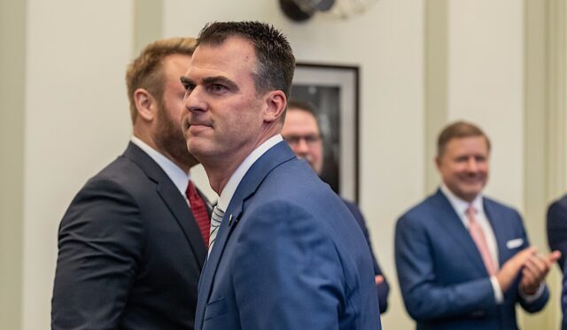 Stitt outside counsel Drummond