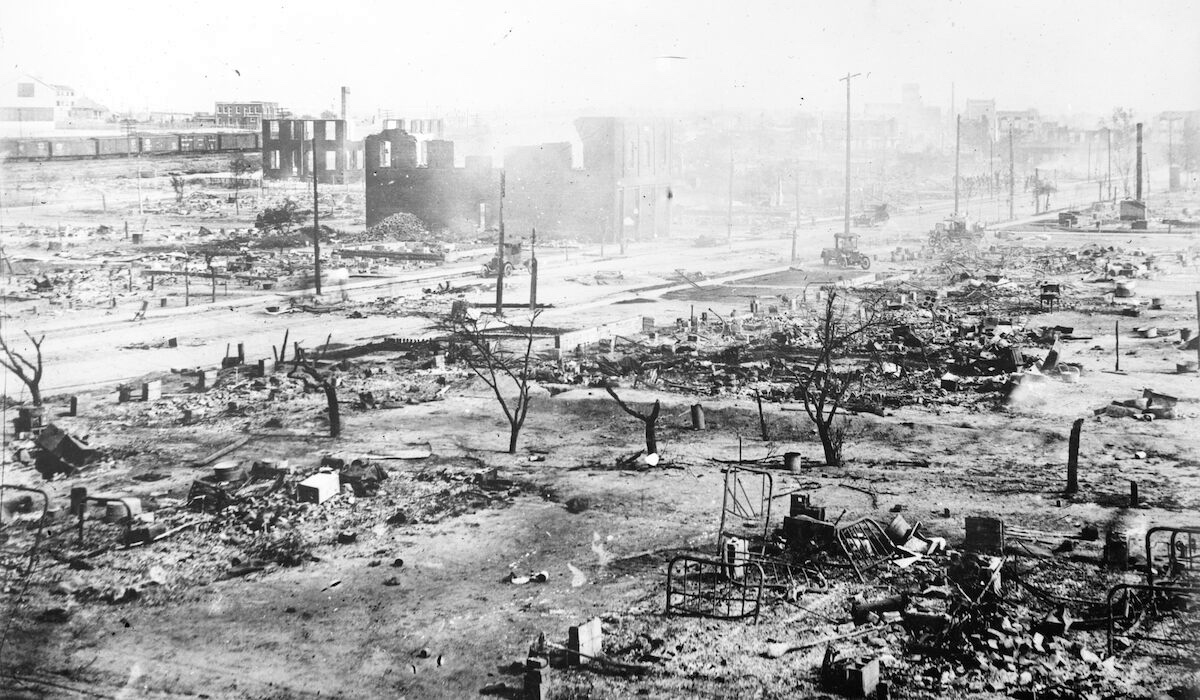 Tulsa Race Masssacre report