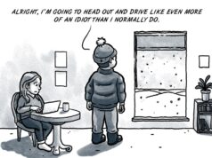 Too fast, too furious: Winter driving edition winter driving