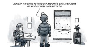 Too fast, too furious: Winter driving edition winter driving