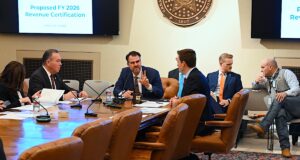 Tax cut talk continues as Board of Equalization certifies slightly higher FY 2026 projections Oklahoma FY 2026 projections