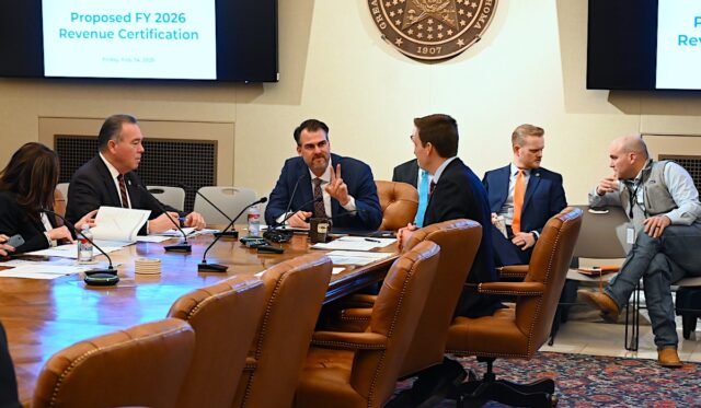 Oklahoma FY 2026 projections