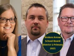 Cheat sheet: 2 challengers face Zone 5 incumbent on Broken Arrow Public Schools board Broken Arrow School Board